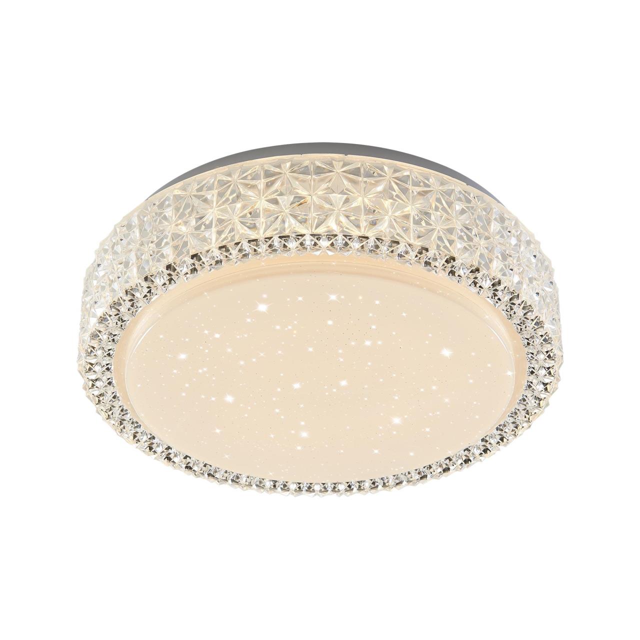 Потолочный светодиодный светильник Citilux Кристалино CL705011