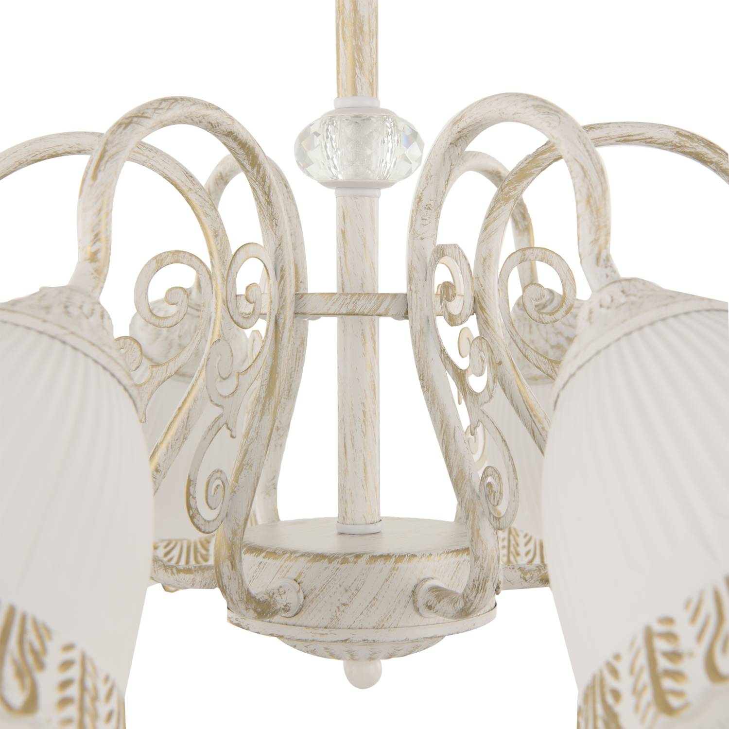 Потолочная люстра Arte Milano Am340800 340800/6 WT+G