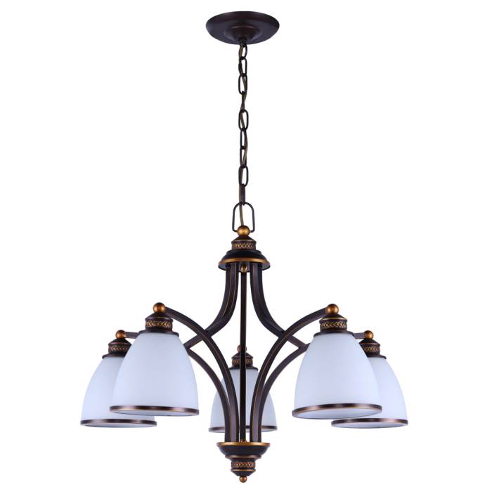 Подвесная люстра Arte Lamp Bonito A9518LM-5BA Подвесная люстра Arte Lamp Bonito A9518LM-5BA