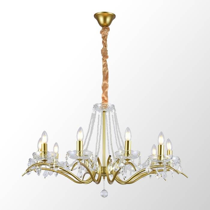 Подвесная люстра Lussole Rains LSP-6007 Подвесная люстра Lussole Rains LSP-6007