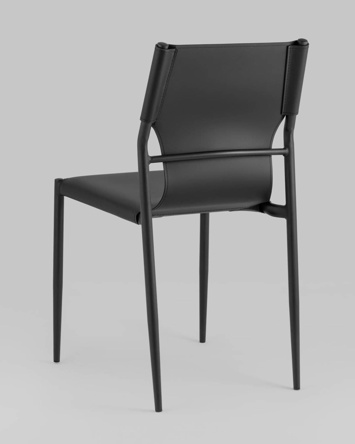 Обеденный стул Stool Group West EL-2 black