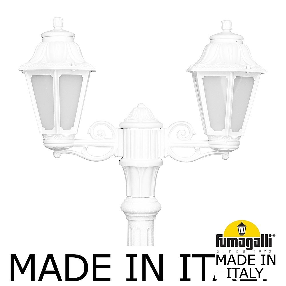 Столб фонарный уличный Fumagalli Anna E22.157.S20.WYF1R