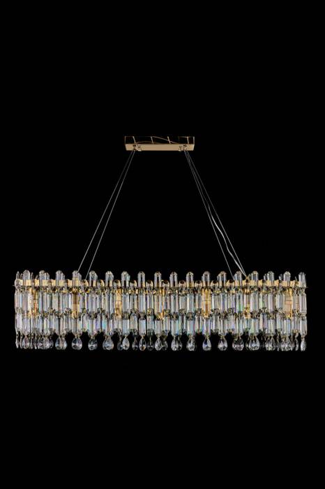 Подвесная люстра LEON Elien LE3001/1200LS GD