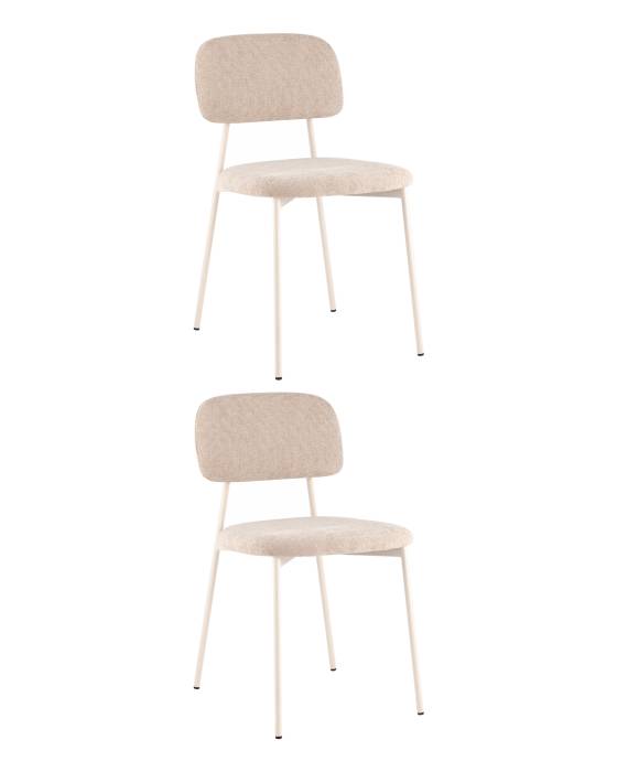 Комплект стульев Stool Group 3277-ST-2 CD2302-3 beig beig.l X2