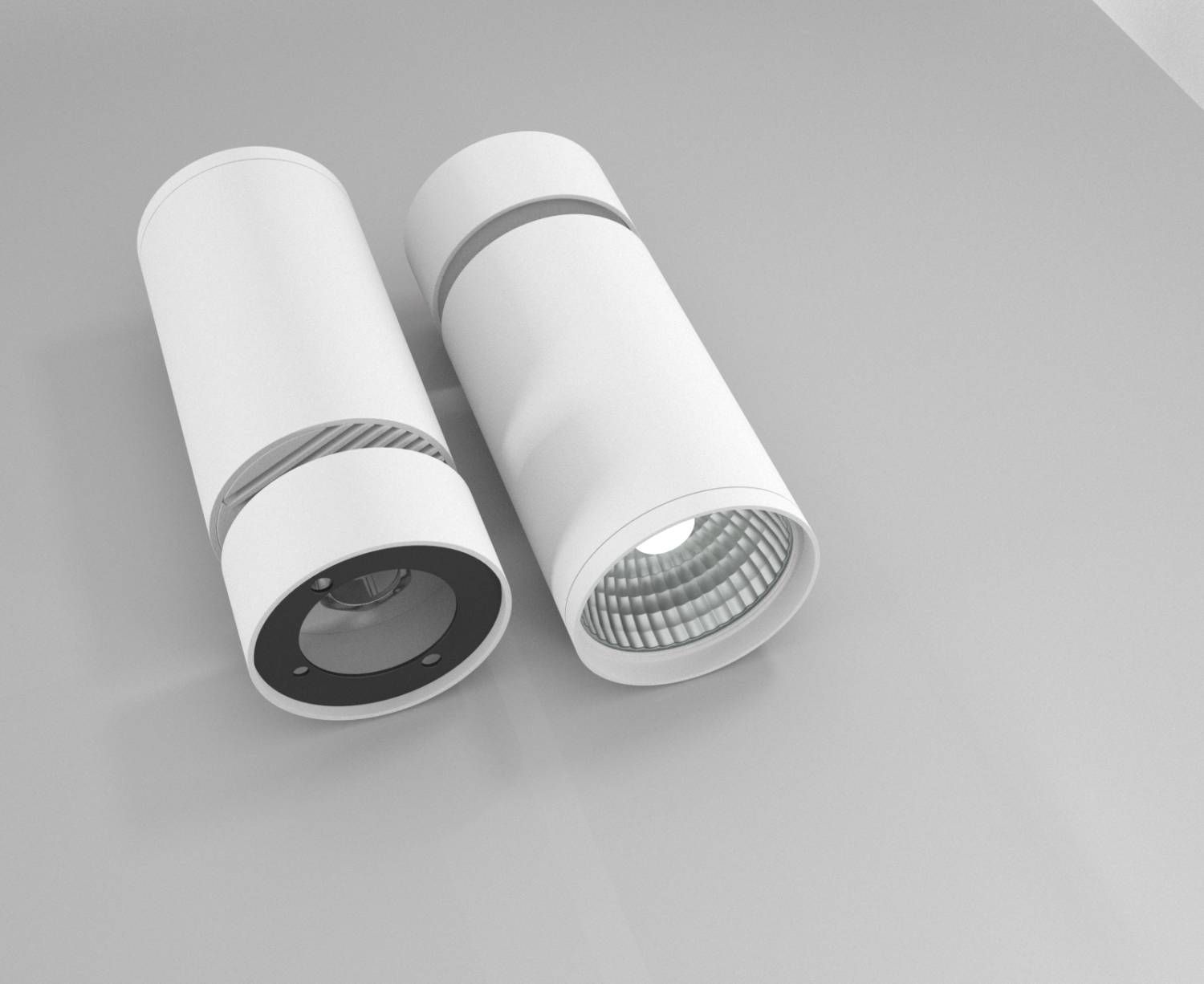 Светильник спот Interiorlight Roller CL001-R-W