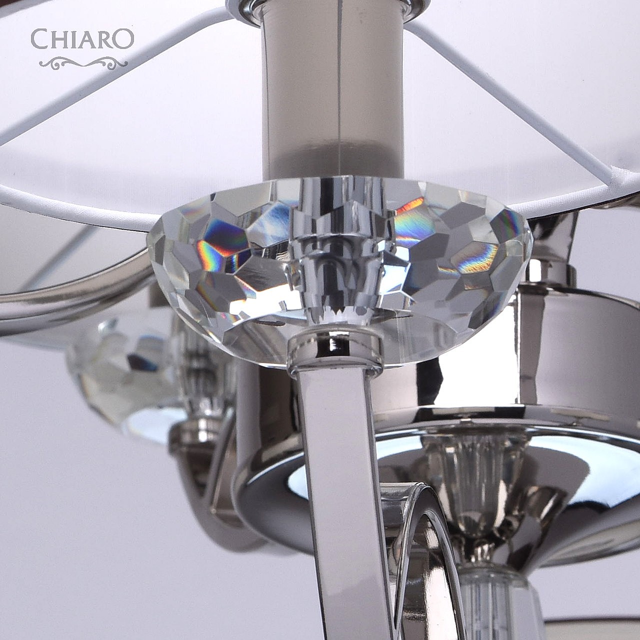 Люстра многоярусная Палермо 386015012 Chiaro