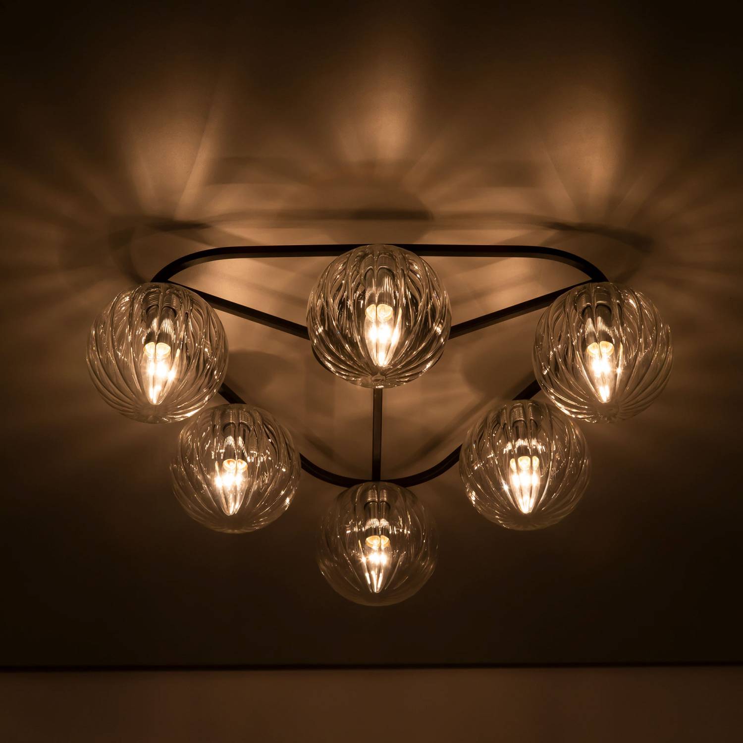 Потолочная люстра Citilux Брабус CL113161