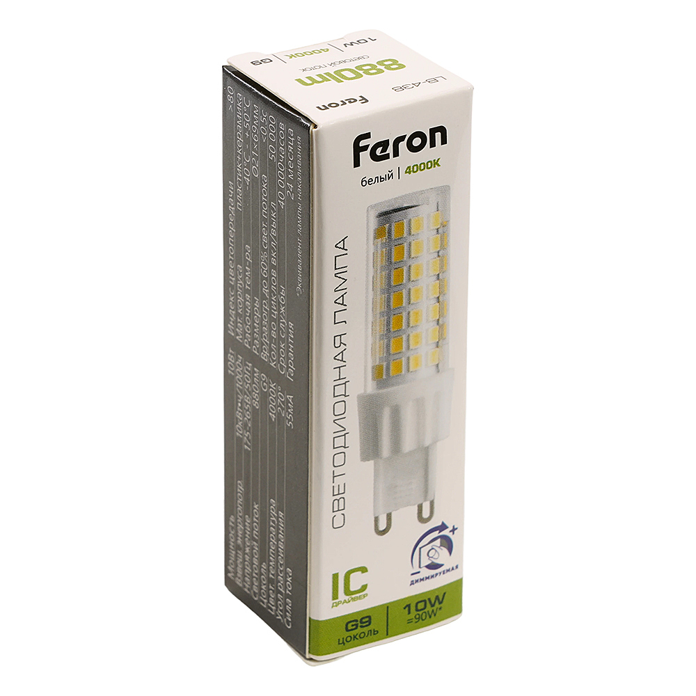Светодиодная лампа Feron LB-438 51742