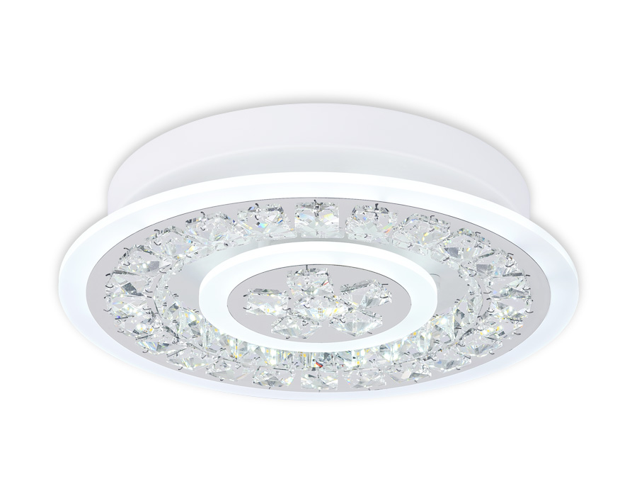 Потолочный LED светильник Ambrella Ice FA153 Потолочный LED светильник Ambrella Ice FA153