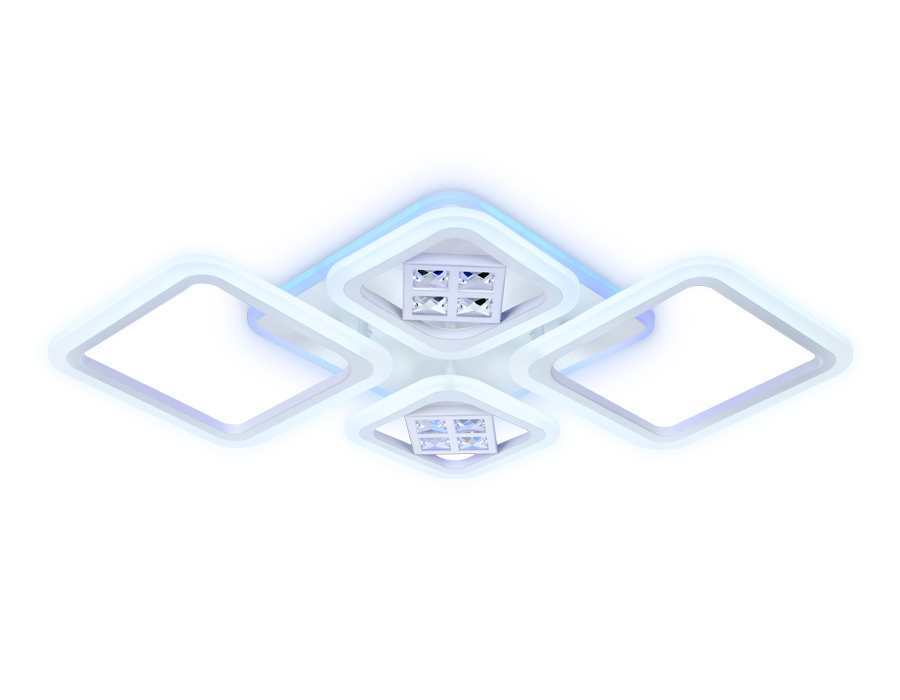 Потолочная люстра с пультом Ice Ambrella FA286