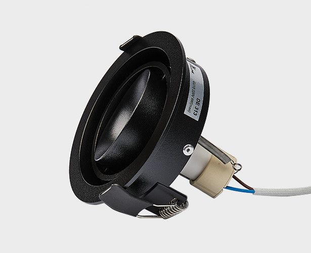 Встраиваемый светильник Italline de313 DE-313 black
