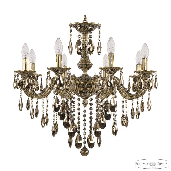 Подвесная хрустальная люстра Florence Bohemia 71101/8/210 B GB R888