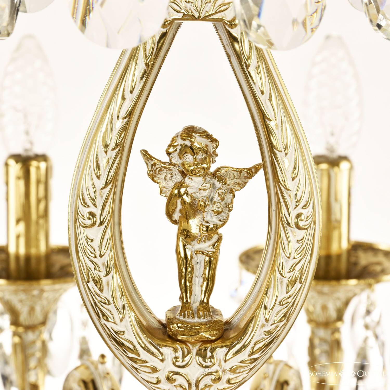 Подвесная хрустальная люстра 7101 Bohemia 71401/10/210 B GW FA10S