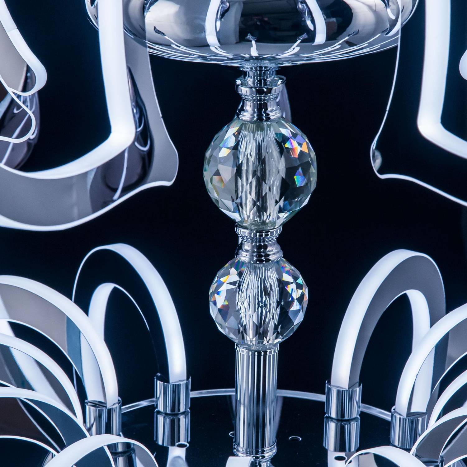 Подвесная люстра с пультом Diva Citilux EL339P24