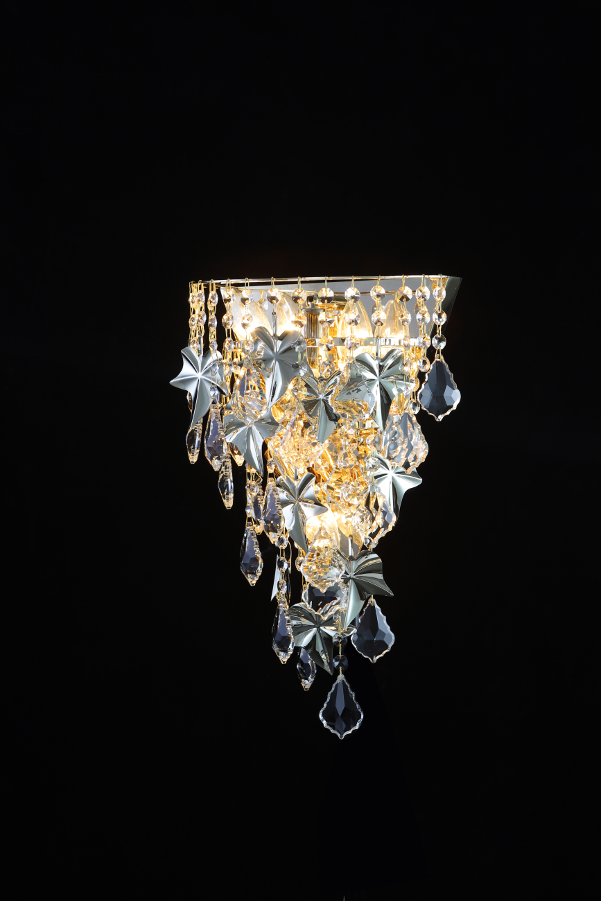 Настенное бра LEON Milena LE3043/1W GD