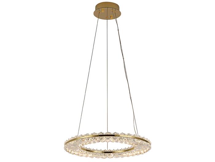 Подвесная люстра Newport 8240 8241/400 gold NEW