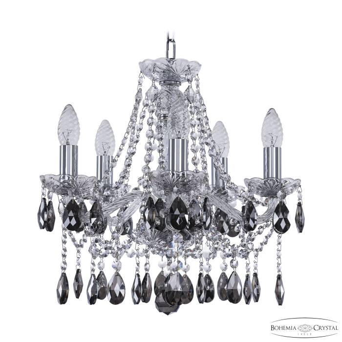 Подвесная хрустальная люстра 1413 Bohemia 1413/5/141 Ni K781