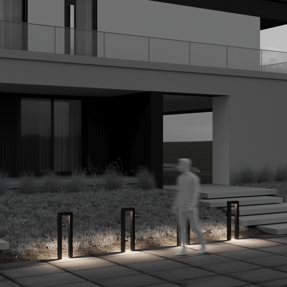 Уличный наземный светильник Maytoni Frama O469FL-L12GF3K