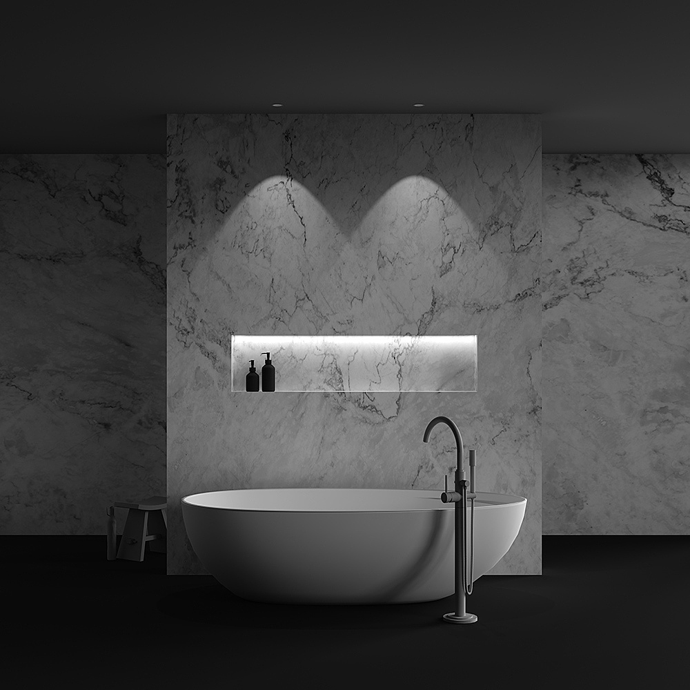 Встраиваемый светильник Maytoni Dip DL115-10W-3K-W