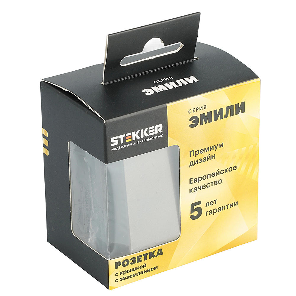 Розетка Stekker Эмили 49933