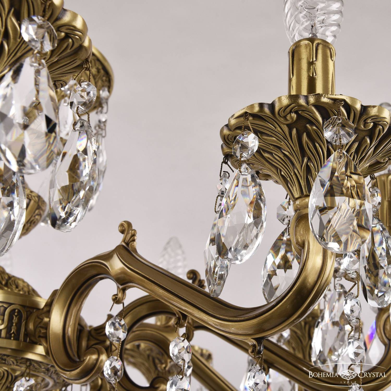Подвесная хрустальная люстра 7202 Bohemia 72202/10/210 A FP