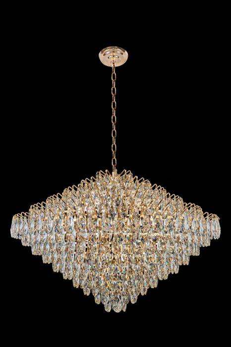 Подвесная люстра LEON Adriana LE6889/1000 GD