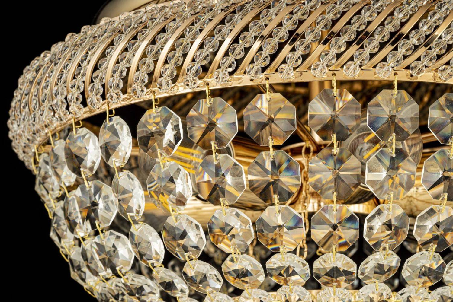 Потолочная люстра Dio D'Arte Bari Bari E 1.2.35.100 G