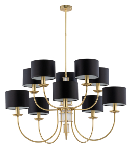 Люстра на штанге Kutek Cero CER-ZW-10(ZM)