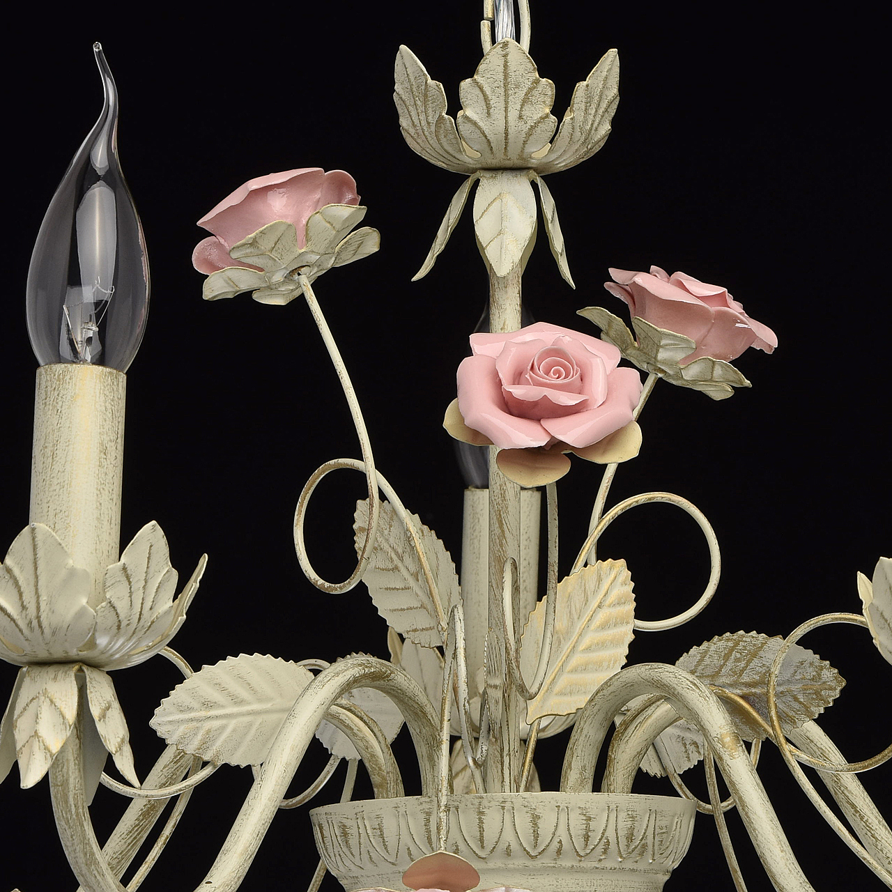 Подвесная люстра De Markt Букет 421015005