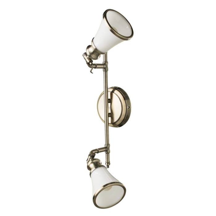 Настенное бра Arte Lamp VENTO A9231AP-2AB