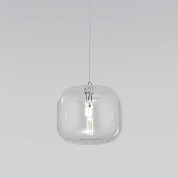 Светильник подвесной Eurosvet Jar 50129/1 хром