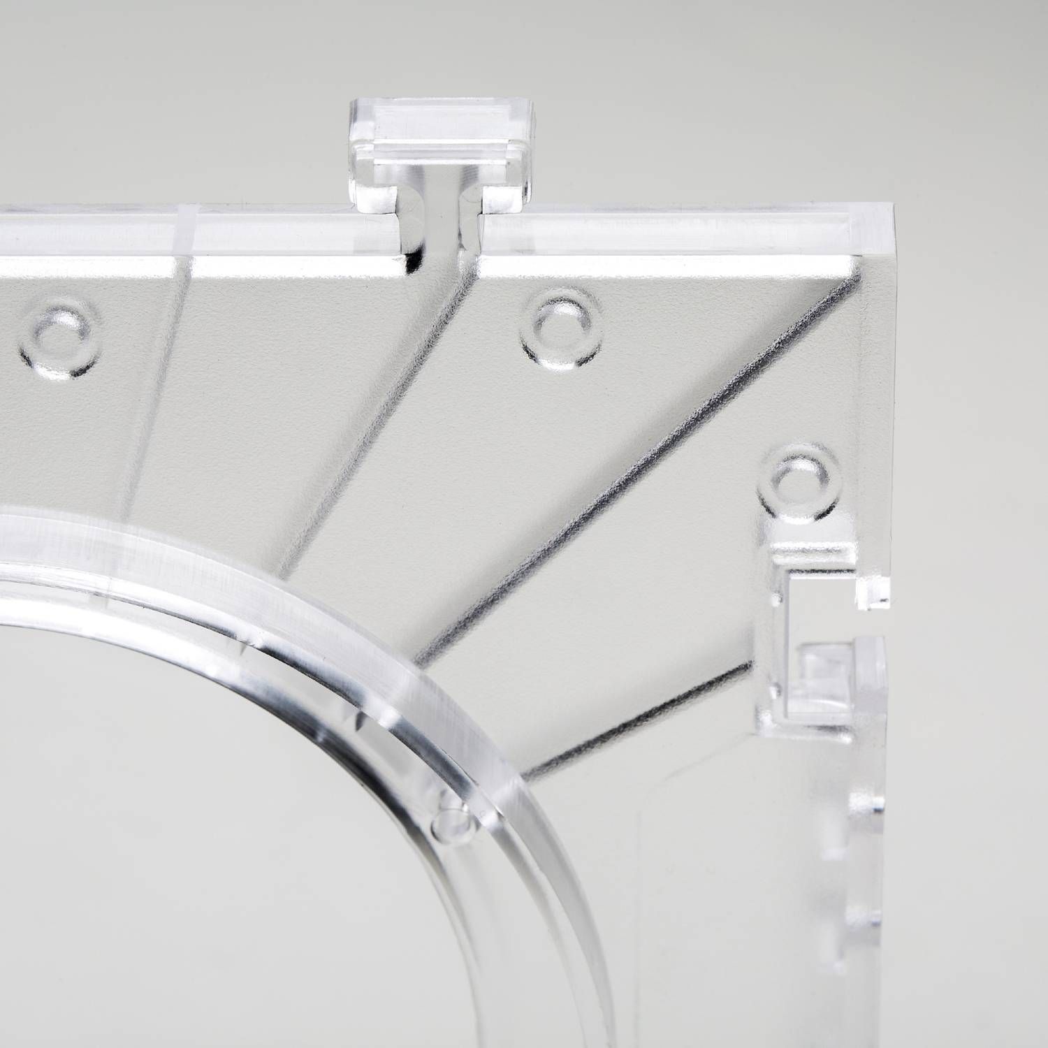 Рамка скрытого монтажа (суппорт д/натяжного потолка) д/встраиваемых светильников с наружным диаметром 80-90мм Lightstar Anello 012000