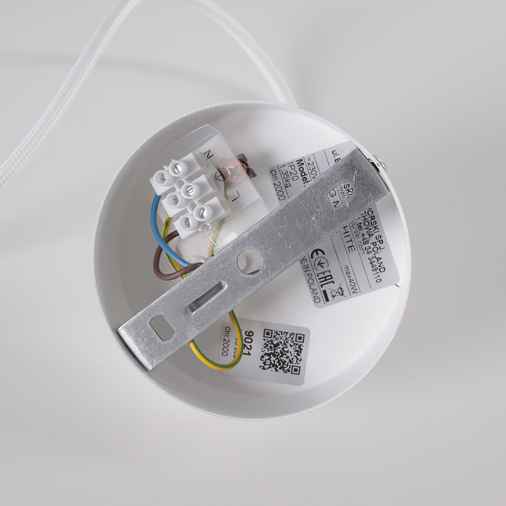 Светильник подвесной Nowodvorski Egg M 9021