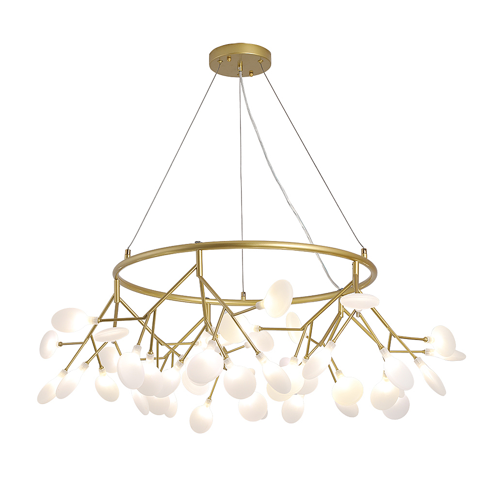 Подвесная люстра Arte Lamp Candy A7272SP-45GO Подвесная люстра Arte Lamp Candy A7272SP-45GO