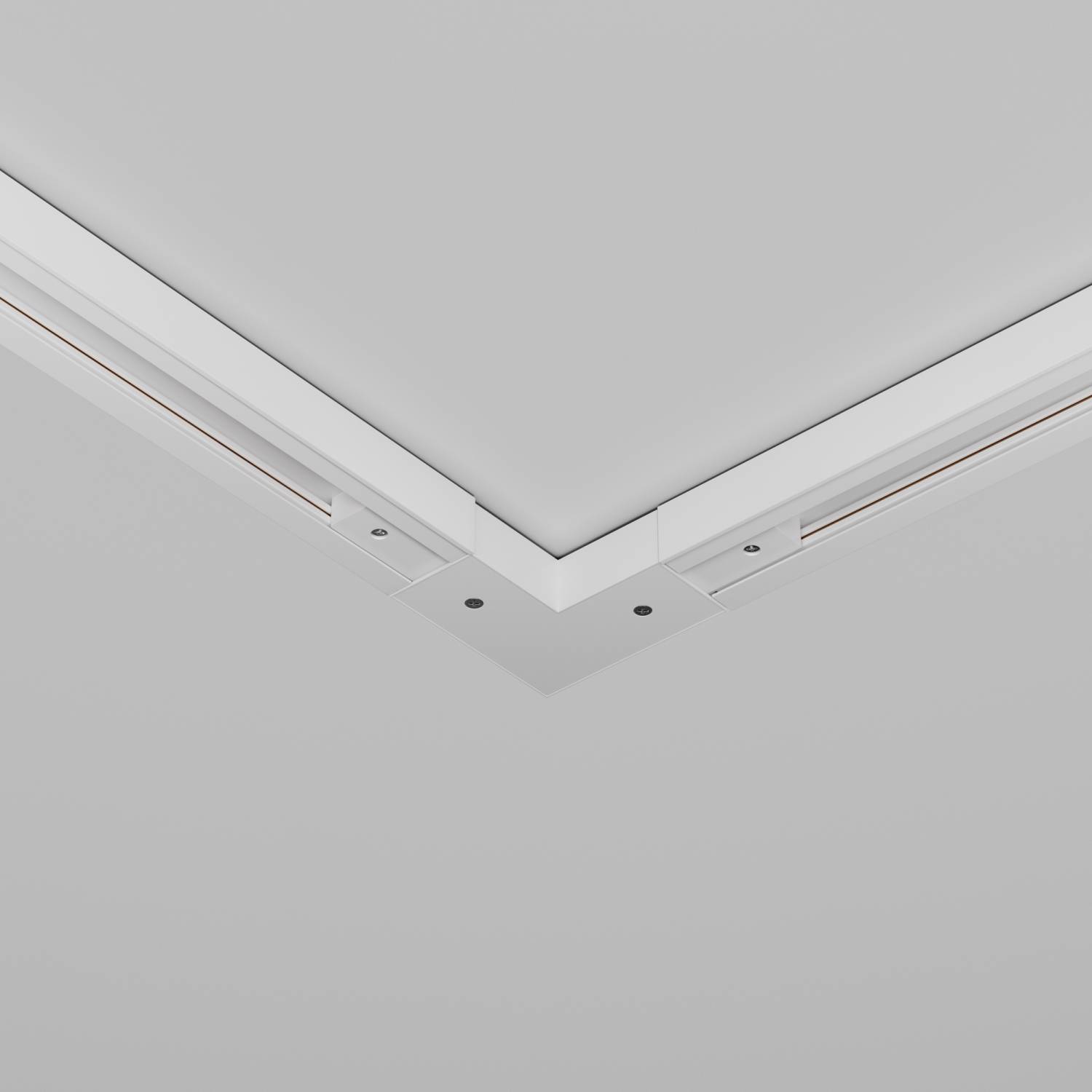 Коннектор для шинопровода Maytoni Accessories for tracks Unity TRA001CLB-11W