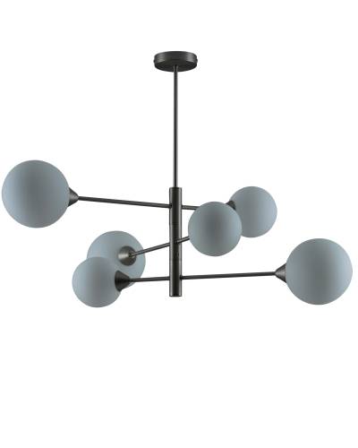 Потолочная люстра Moderli Molecule V10840-6P