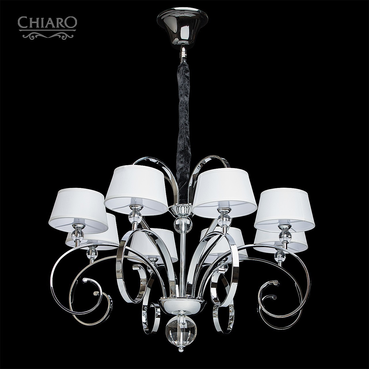 Подвесная люстра Chiaro Палермо 386013608