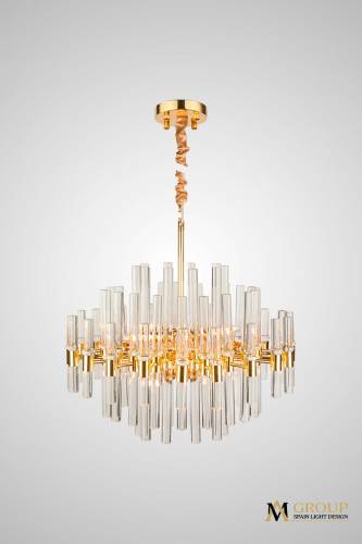 Подвесная люстра AM Group Adrian ADRIAN L600 GOLD