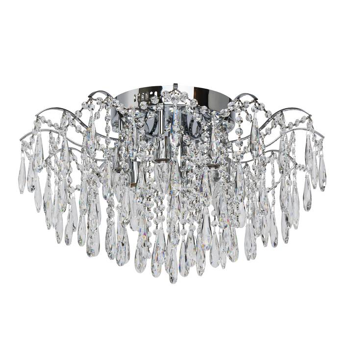 Потолочная люстра с пультом Бриз De Markt 464019612