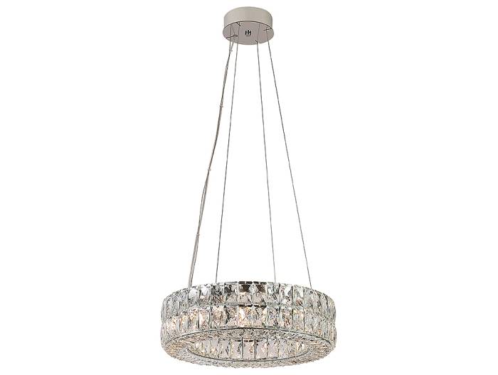 Подвесная люстра Newport Elizabeth 2 8550/40 C chrome