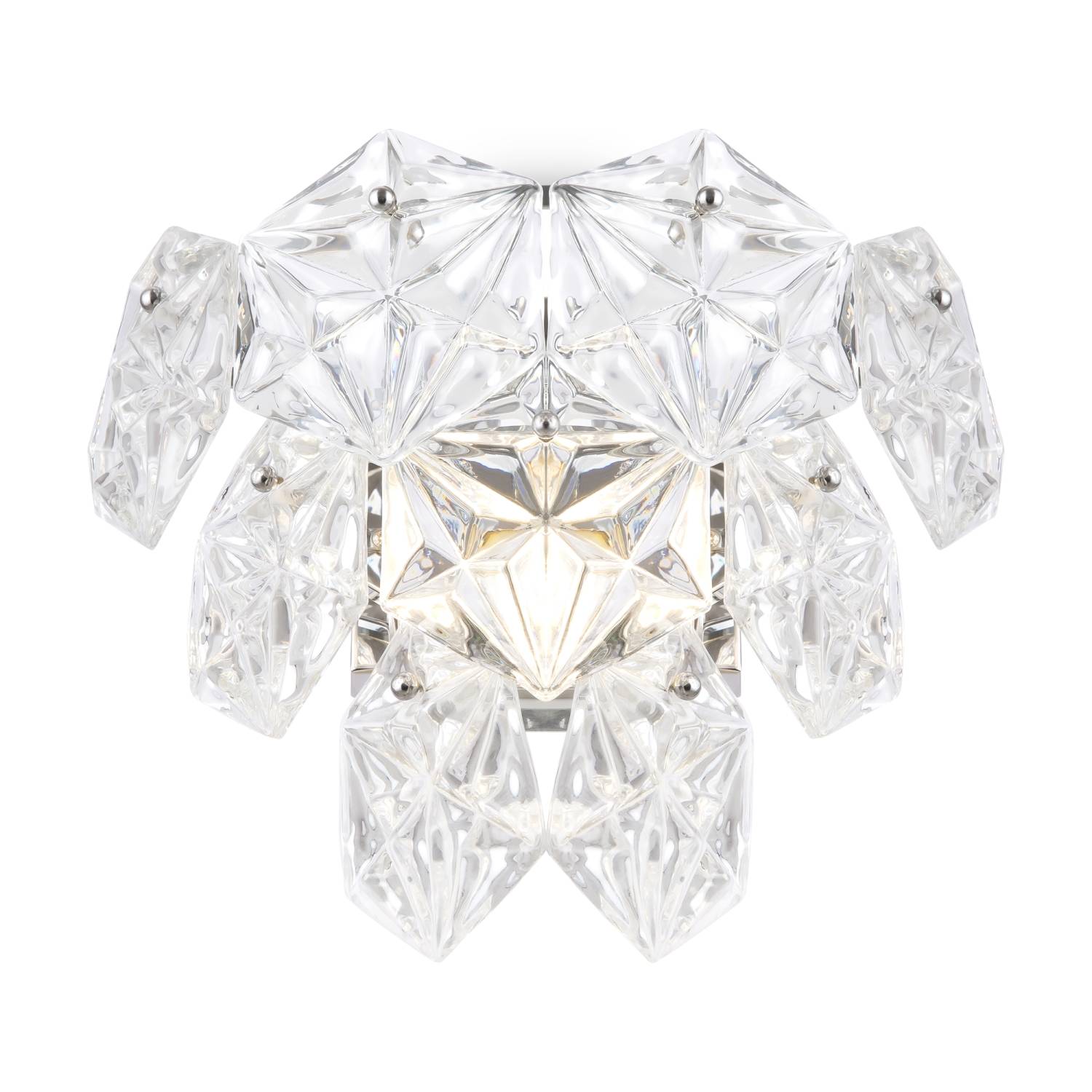 Настенное бра Freya Molly FR1004WL-02CH Настенное бра Freya Molly FR1004WL-02CH