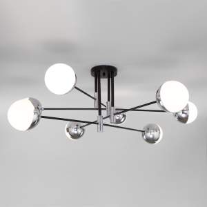 Потолочная люстра Eurosvet Nuvola 70129/8 хром Smart