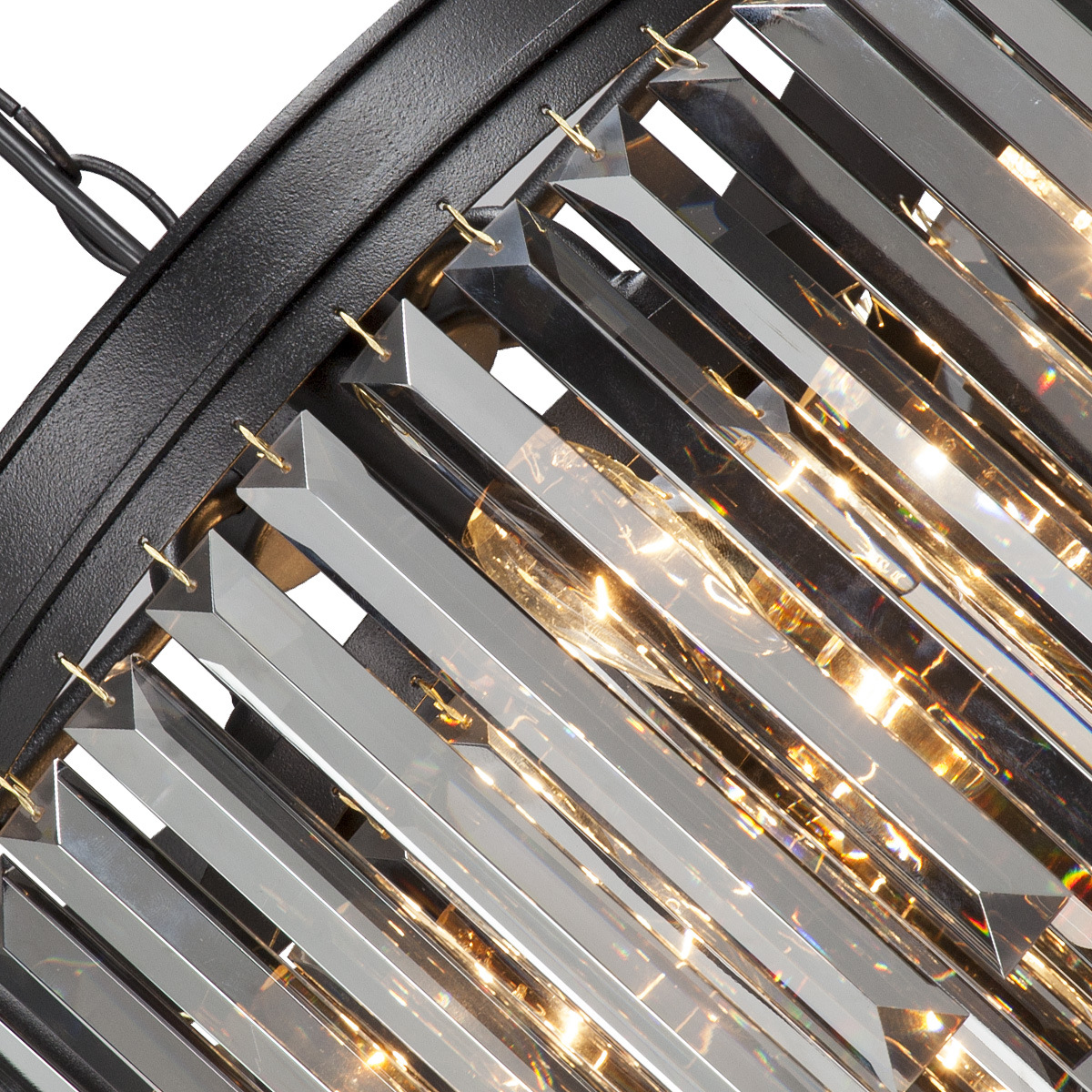 Подвесная хрустальная люстра V5174 Vitaluce Premium V5174-1/4+4+1