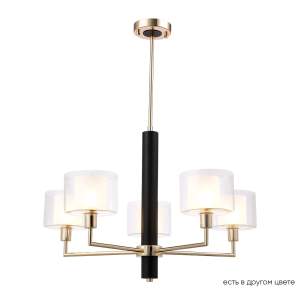 Люстра на штанге Crystal Lux Maestro MAESTRO SP-PL5 GOLD