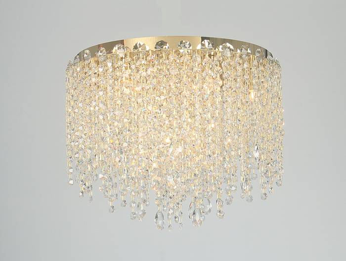 Потолочная люстра Newport 10900 10909/PL gold