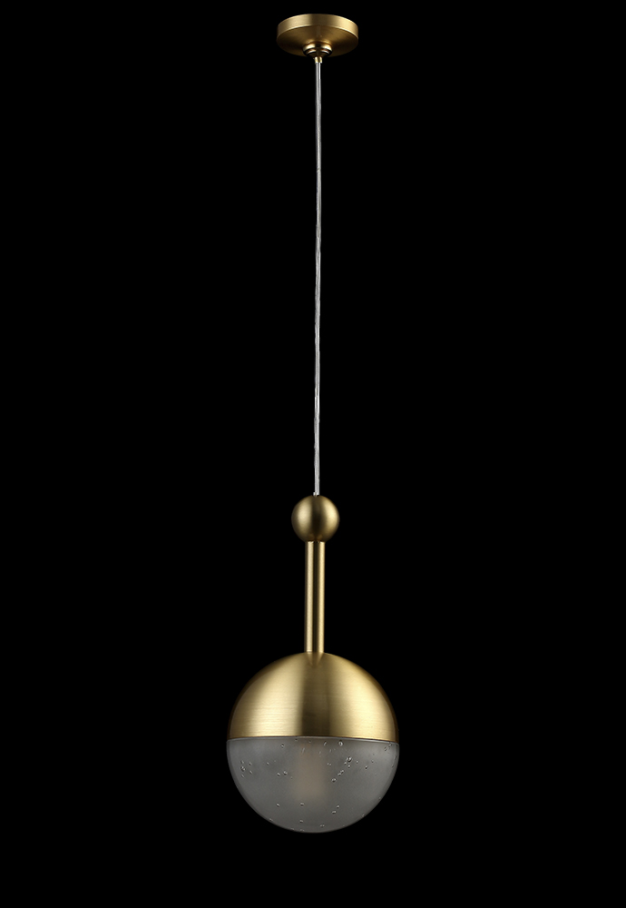 Светильник подвесной Crystal Lux Truena TRUENA SP1 BRONZE