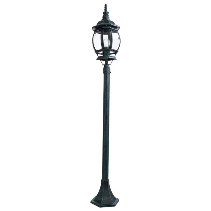 Столб фонарный уличный Arte Lamp ATLANTA A1046PA-1BG