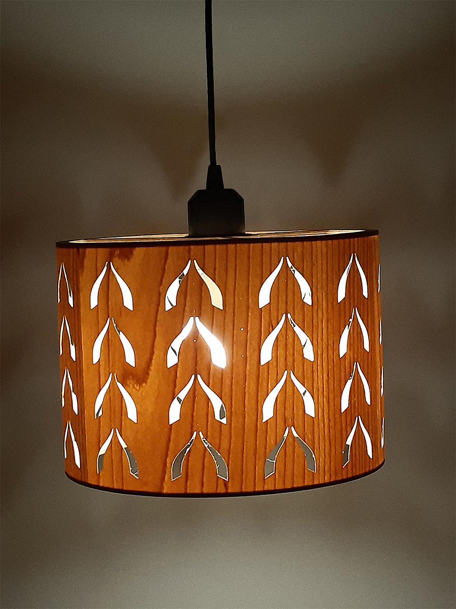 Светильник подвесной PG Marquetry Polar lights PG-L1-ACeC-TN-M-BP2