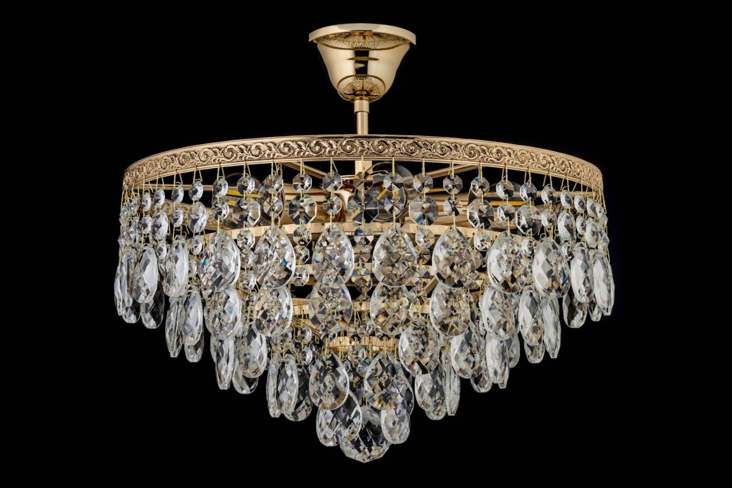 Потолочная люстра Arti Lampadari Castellana Gold Castellana E 1.3.38.608 G