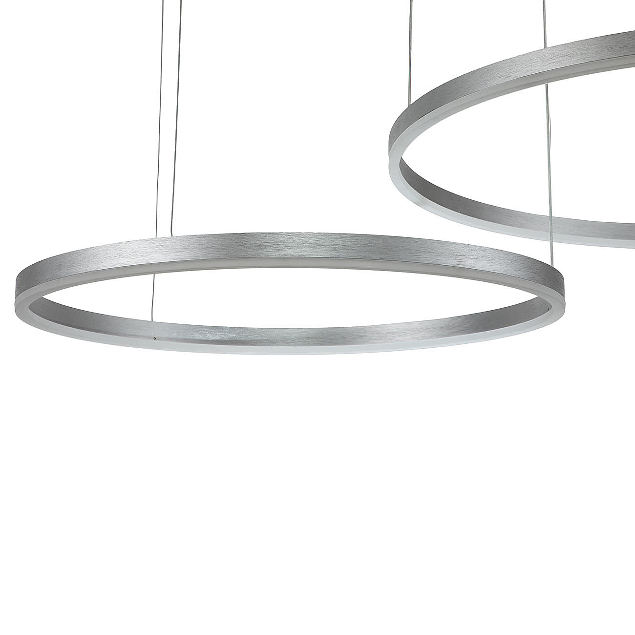 Подвесная люстра Indigo Galass 14001/2P Silver V000012L